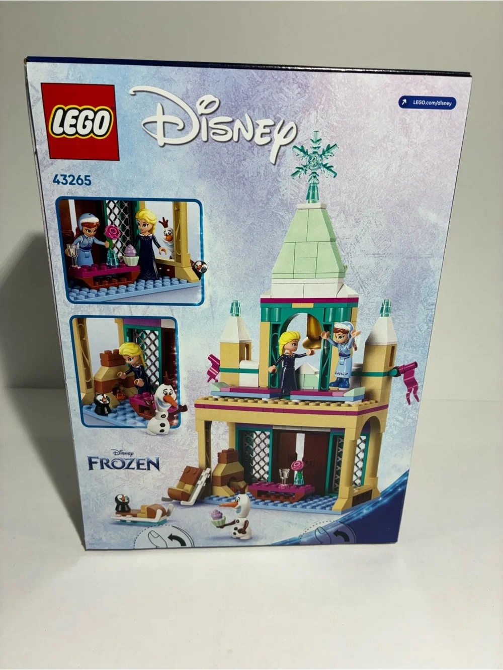 LEGO Disney Frozen Arendelle Castle 43265 Elsa Anna Olaf 177pcs NEW